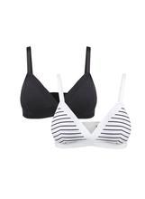 Customer photo review of Brooklyn Triangle Bra