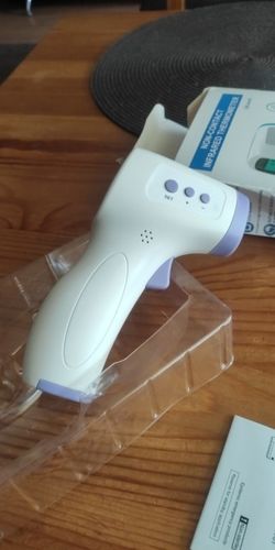 Customer photo review of TempCheckPro™ The Infared Digital Thermometer