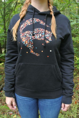 Customer photo review of BLUMENFUCHS - Bio Unisex Hoodie (BASIC)
