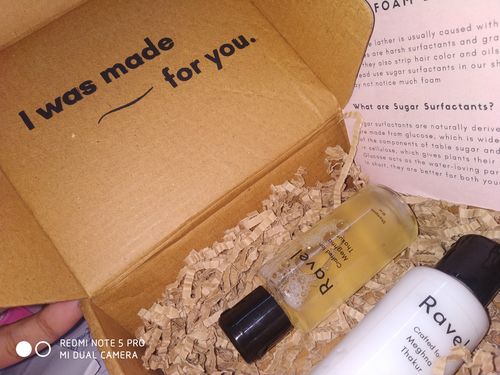 Customer photo review of Free Personalized Trial Pack