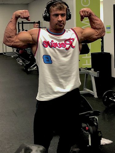 Customer photo review of Miami Vice Jersey White (Unisex)