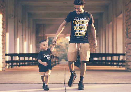 Customer photo review of Father Leader King - Blk & Gld Premium