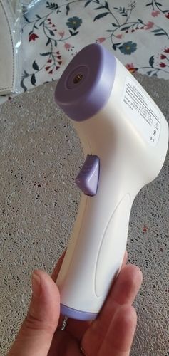 Customer photo review of TempCheckPro™ The Infared Digital Thermometer