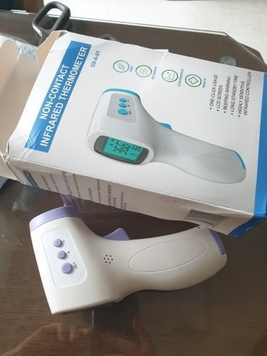 Customer photo review of TempCheckPro™ The Infared Digital Thermometer