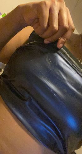 Customer photo review of Women's Heat Trapping Sweat Vest