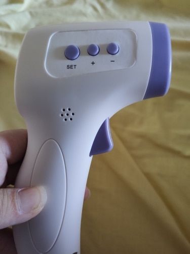 Customer photo review of TempCheckPro™ The Infared Digital Thermometer