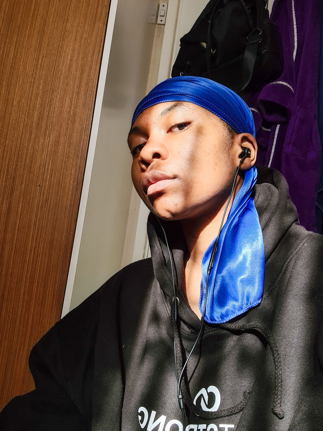Customer photo review of Silky Durag