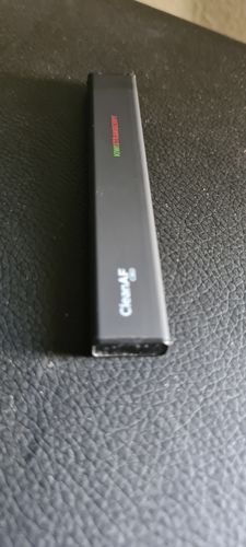 Customer photo review of 100 mg CBD Disposable Vape ~ CleanAF PUFF in 9 Flavors
