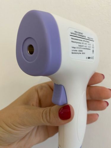 Customer photo review of TempCheckPro™ The Infared Digital Thermometer