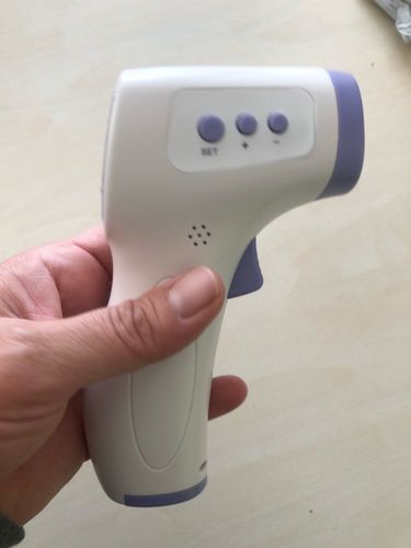 Customer photo review of TempCheckPro™ The Infared Digital Thermometer