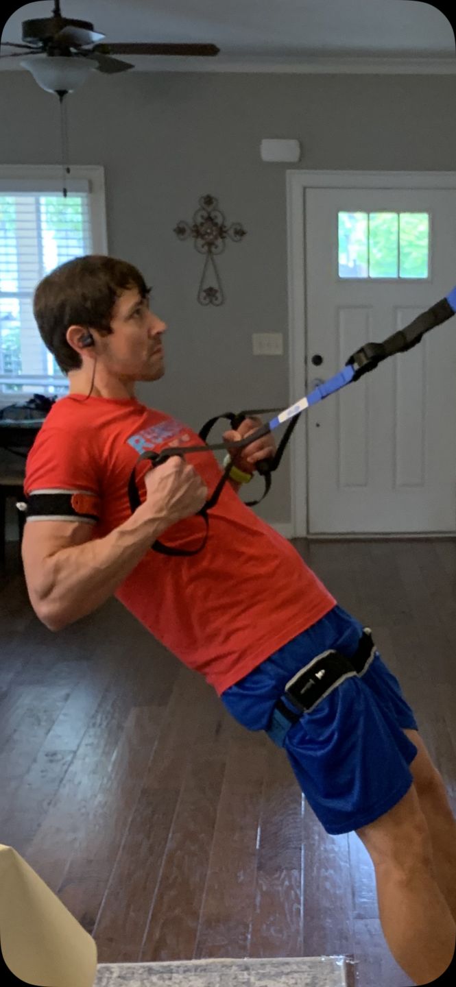 Customer photo review of B Strong Training System