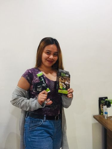 Customer photo review of KETOFIT  COFFEE (10 IN 1 SLIMMING COFFEE ) 2 BOXES /FREE SHIPPING
