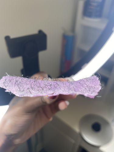 Customer photo review of Signature Series Hair Removal Wax