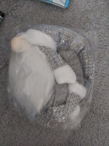 Customer photo review of Christmas Santa Doll