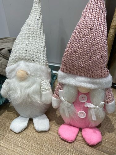 Customer photo review of Christmas Santa Doll