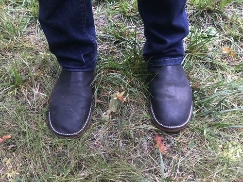 Customer photo review of Baxter - Wax Black