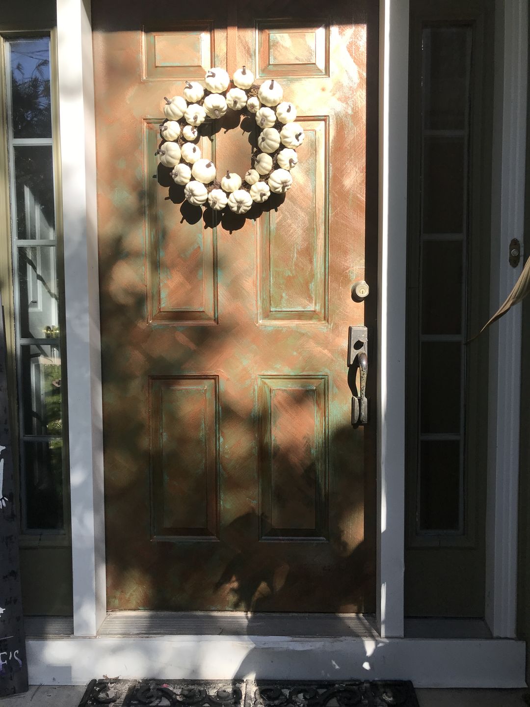 Customer photo review of Peacock Arbre - One Step Paint