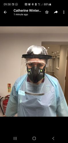 Customer photo review of Stealth P3 Respirator Facemask