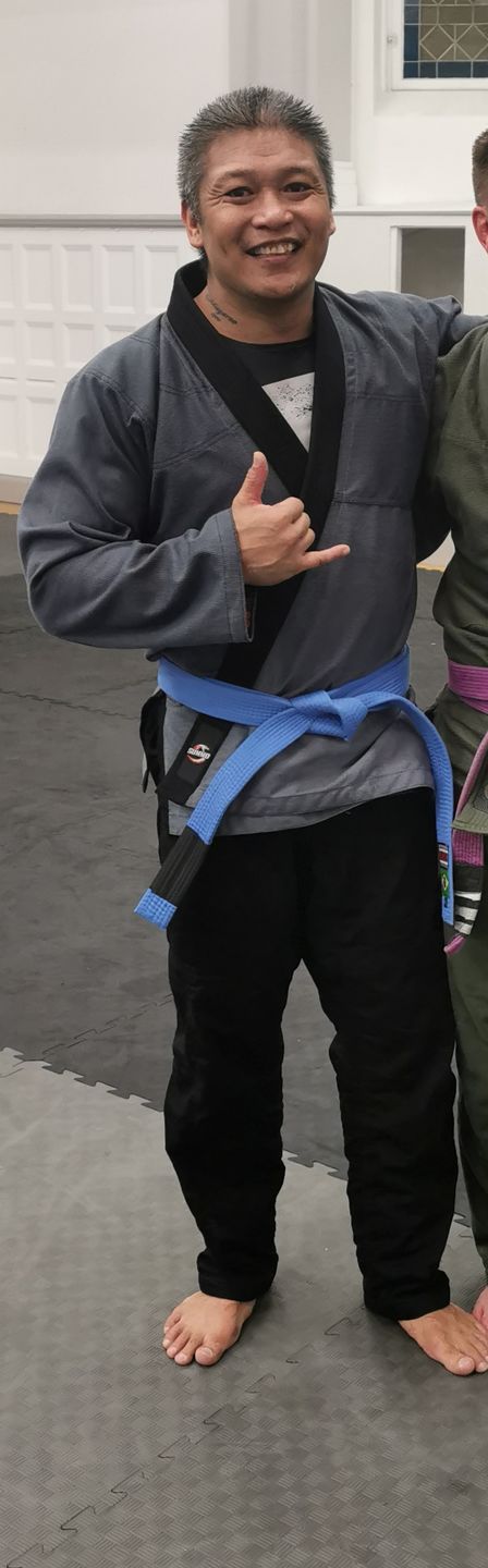 Customer photo review of Sumpter Brazilian Jiu Jitsu Gi ( BJJ GI )