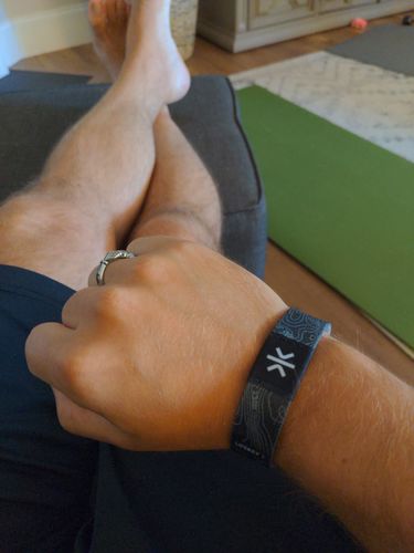 Customer photo review of Teton Topo Smart Strap