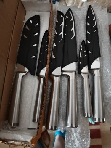 Customer photo review of Ninja - das komplette Messer-Set für jede Küche