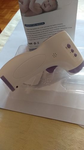 Customer photo review of TempCheckPro™ The Infared Digital Thermometer