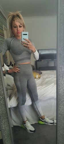 Customer photo review of Define 2 Long Sleeve Set