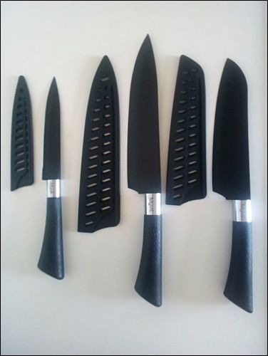 Customer photo review of DRAGAN - hochwertige Santoku Messer für präzises Kochen
