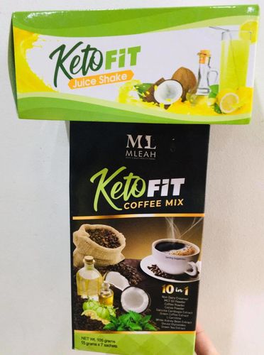 Customer photo review of KETOFIT JUICE 3 BOXES