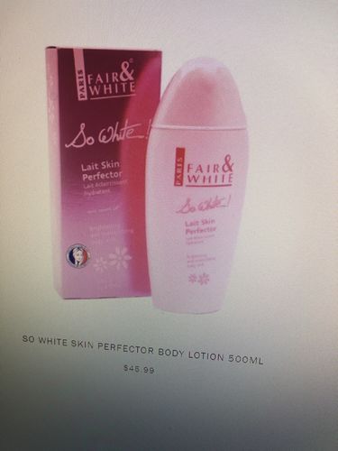 Customer photo review of Fair and White Exclusive Whitener Serum 30ml / 1.01 Fl Oz