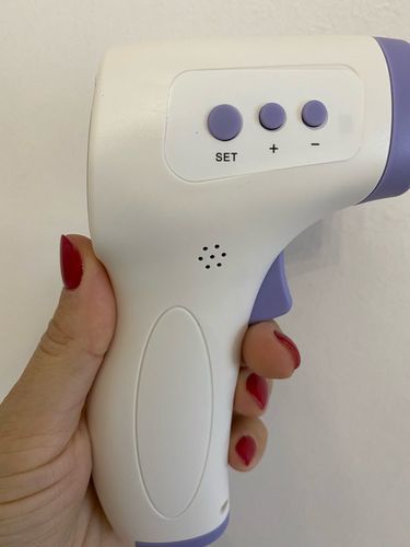 Customer photo review of TempCheckPro™ The Infared Digital Thermometer