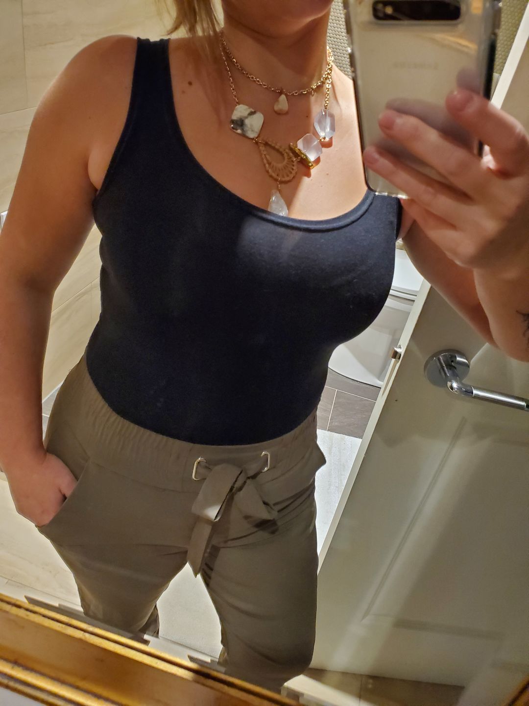 Customer photo review of *Pre-Sale* Bodysuit - Boxing Week