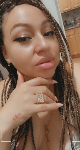 Customer photo review of Gold Nugget Ring