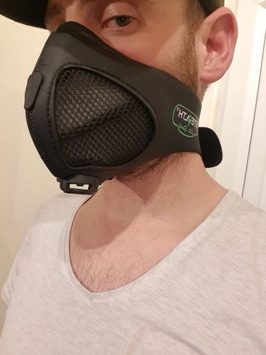 Customer photo review of Stealth Lite FFP3 Everyday Facemask