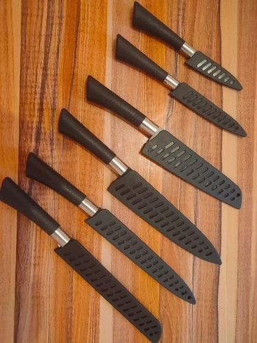 Customer photo review of DRAGAN - hochwertige Santoku Messer für präzises Kochen