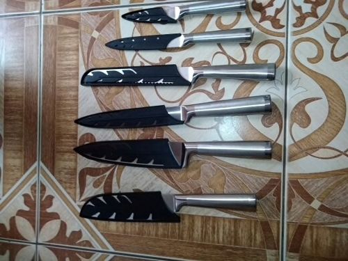 Customer photo review of Ninja - das komplette Messer-Set für jede Küche