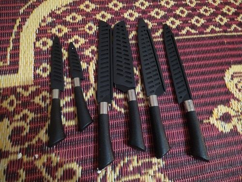 Customer photo review of DRAGAN - hochwertige Santoku Messer für präzises Kochen