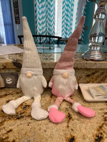 Customer photo review of Christmas Santa Doll