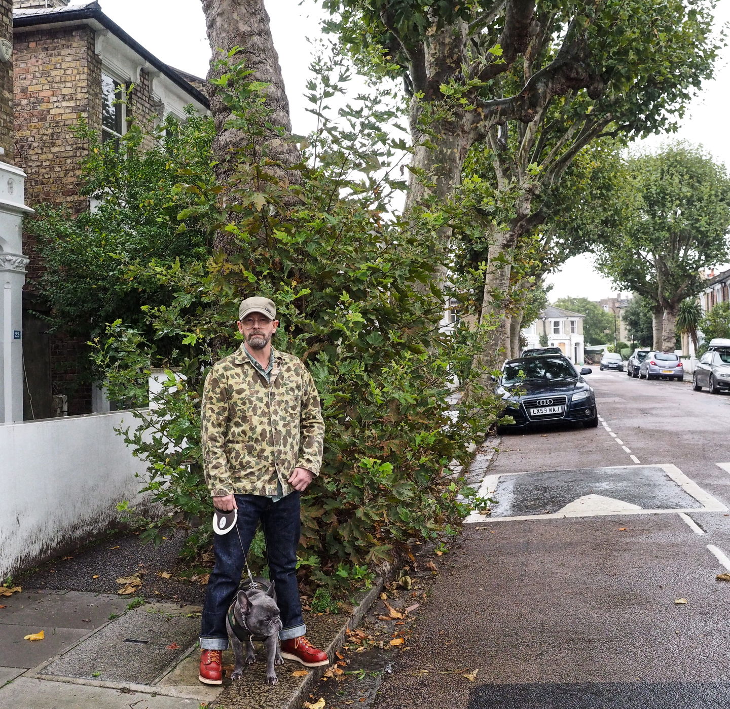 Customer photo review of WWII USMC Type P-42 Duck Hunter Camo Jacket