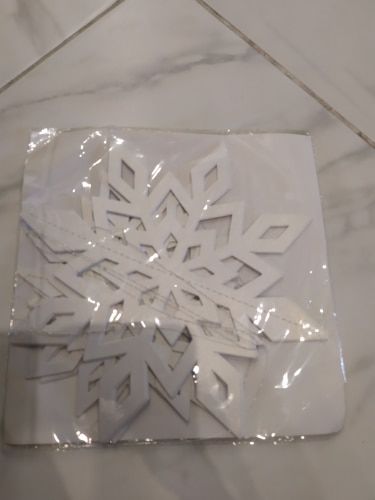 Customer photo review of Christmas Snowflakes Decoration