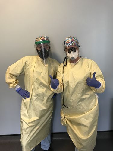 Customer photo review of Stealth P3 Respirator Facemask