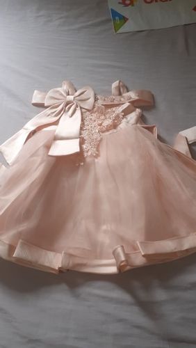 Customer photo review of Christmas Silk Princess Dress