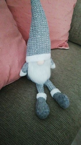 Customer photo review of Christmas Santa Doll