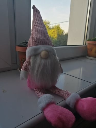 Customer photo review of Christmas Santa Doll