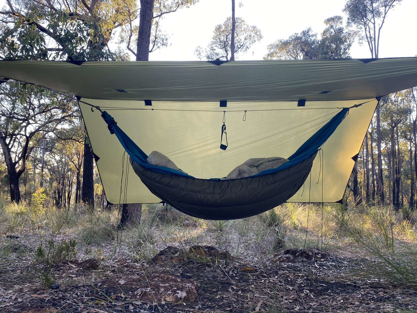 Customer photo review of Ultralight Underquilt