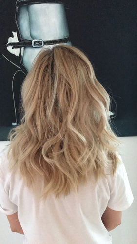 Customer photo review of Hair Gun