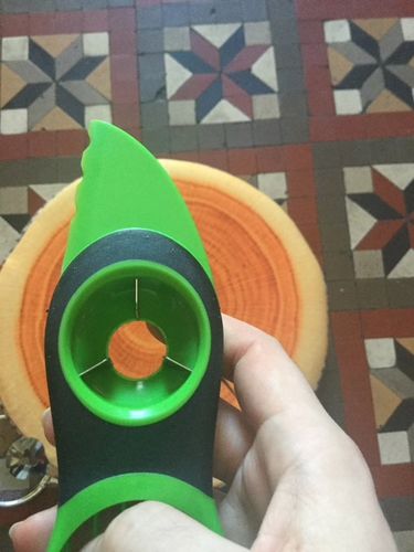Customer photo review of AvoCutter DELUXE - der praktische Avocado Schäler