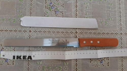 Customer photo review of MESSERINO - das praktische Brot- und Kuchenmesser