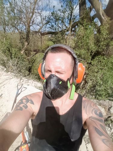 Customer photo review of 5PK Stealth P3 Nuisance Odour Filter Pairs