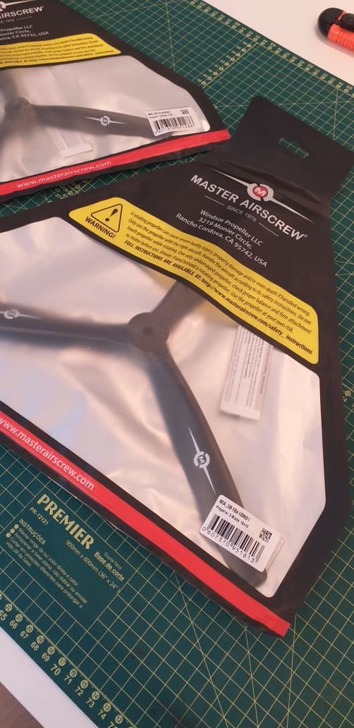Customer photo review of 3-Blade - 16x10 Propeller